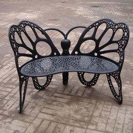 Bàn ghế sân vườn bằng kim loại châu Âu thân thiện với môi trường và ghế kết thúc cho khách sạn / ban công