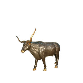 Cổ điển Cast Iron Tượng động vật Hình dạng gia súc cho nhà / Vườn Ornament