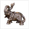 Nhân vật Đồ Trang Trí Antique Bronze Elephant Tượng Đối Với Trang Chủ / Vườn