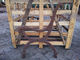 Classics Park Wrought Iron Bench kết thúc / Sandblasting Cast Iron Bench Legs