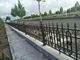 Mạ kẽm gang hàng rào tấm bột tráng xử lý bề mặt hàng rào kim loại trang trí