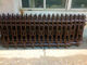 Mạ kẽm gang hàng rào tấm bột tráng xử lý bề mặt hàng rào kim loại trang trí