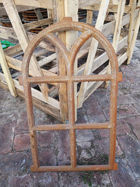Đồ cổ châu Âu Cast Iron Windows Khung Đối với Trang chủ Decorationl