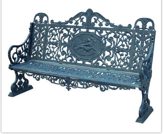 Đồng Rust Garden Cast Iron Bảng Và Ghế Trong Phong cách cổ Vintage Cast Iron Bench