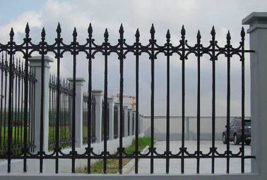 Hàng rào sắt rèn cổ / Hàng rào an toàn cho người đi bộ